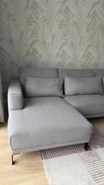 Hoekbank Montel grijs met verstelbare hoofdsteun, Ophalen of Verzenden, Zo goed als nieuw