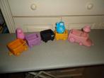 plastoy barbapapa trein, Ophalen of Verzenden, Gebruikt