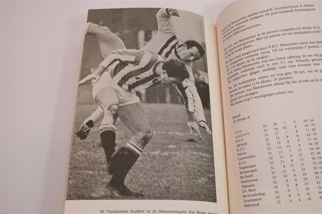 V.V. Heerenveen [1970] — De Legendarische Abe Lenstra Jaren, Boeken, Ophalen of Verzenden, Gelezen
