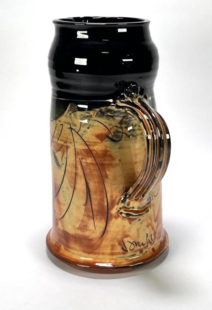 1243. Keramieken kan, eind 20e eeuw, Ophalen of Verzenden