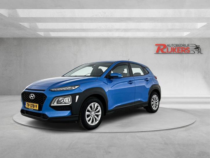 Hyundai Kona 1.0T Drive, Cruise Control, Parkeersensoren, Ai, Auto's, Hyundai, Bedrijf, Te koop, Kona, ABS, Airbags, Airconditioning