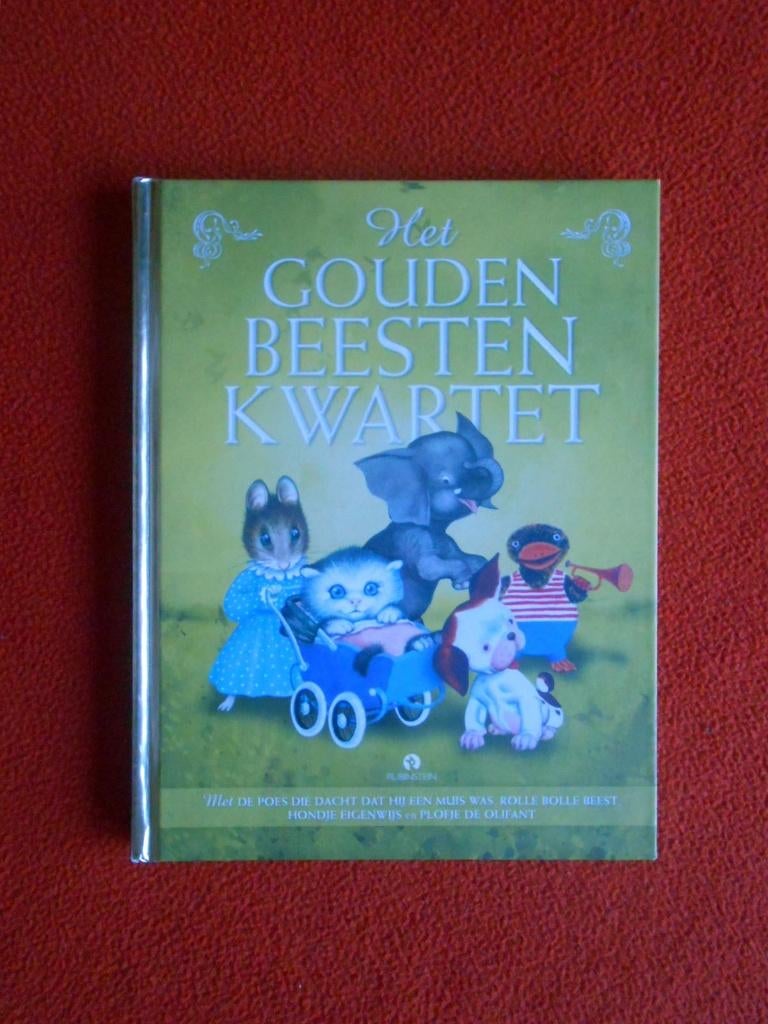 Gouden Boekjes: Het gouden beesten kwartet, Ophalen of Verzenden, Zo goed als nieuw, Fictie algemeen