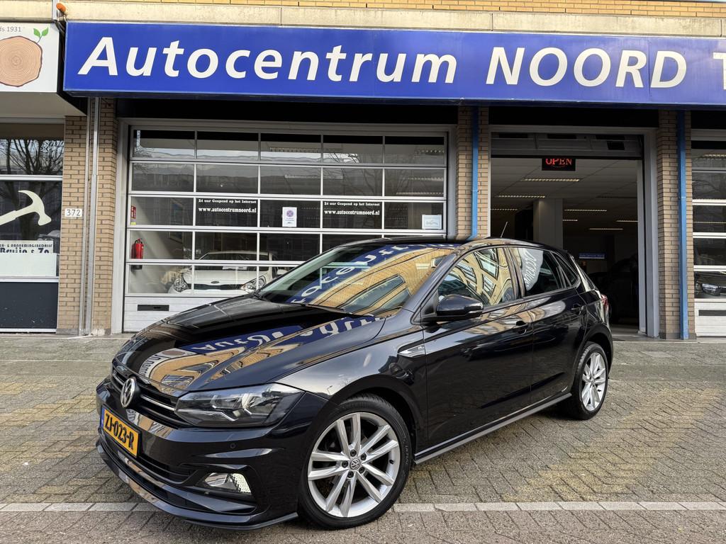 Volkswagen Polo 1.0 TSI Highline Virtual Cockpit | Apple Car, Auto's, Volkswagen, Voorwielaandrijving, Stof, Euro 6, 1045 kg