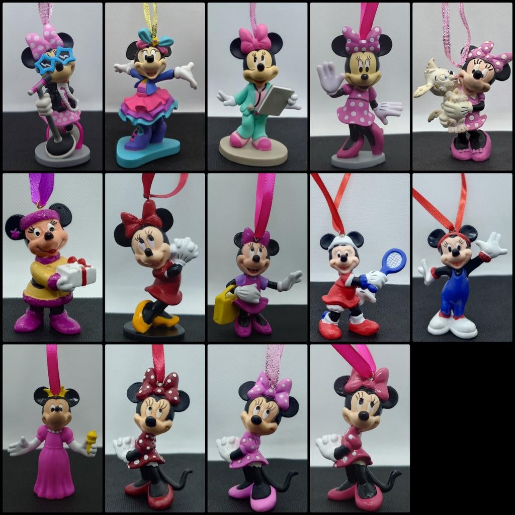 Disney Minnie Mouse kerst ornament hanger kerstbal, Diversen, Kerst, Ophalen of Verzenden