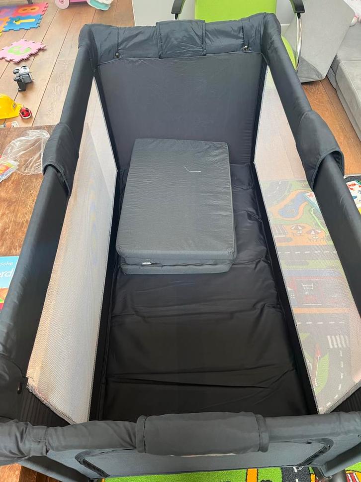 Koelstra campingbedje, Kinderen en Baby's, Babywiegjes en Ledikanten, Gebruikt, Reisbedje, Ophalen