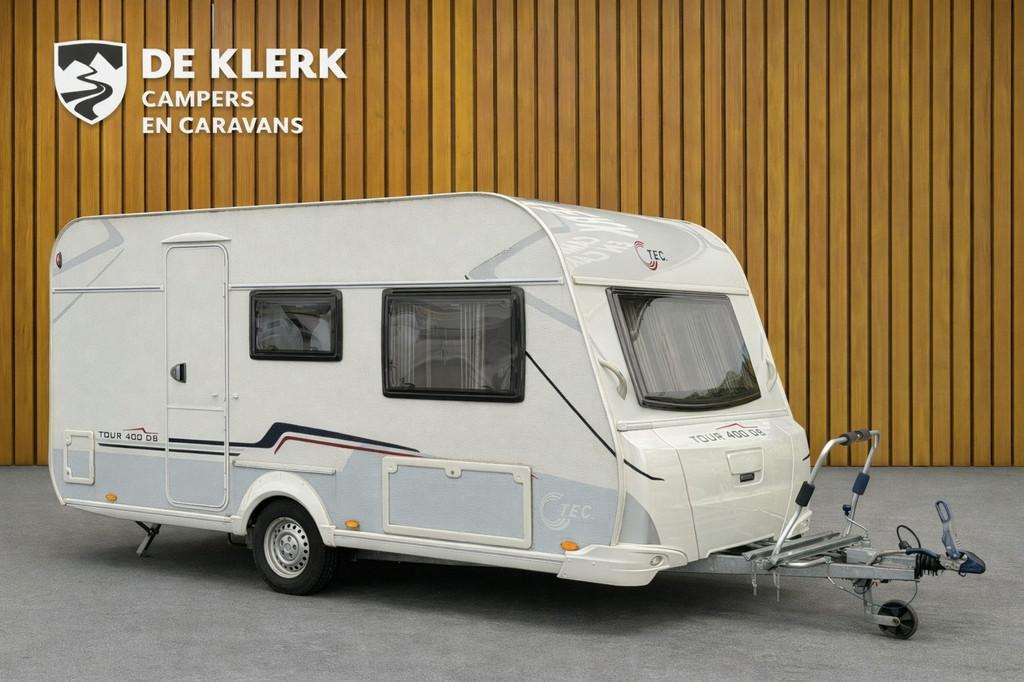 TEC TOUR 400 DB (bj 2009), Caravans en Kamperen, Caravans, T.E.C., Bedrijf, Info@deklerkcaravans.nl, Klerk Caravans, de