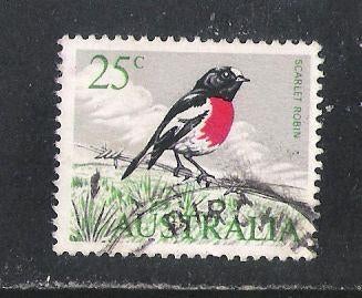 Australië; 333 Vogels, Verzenden, Gestempeld