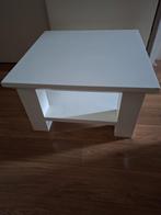 Bijzettafel, Huis en Inrichting, Ophalen, Minder dan 45 cm, Gebruikt, Vierkant