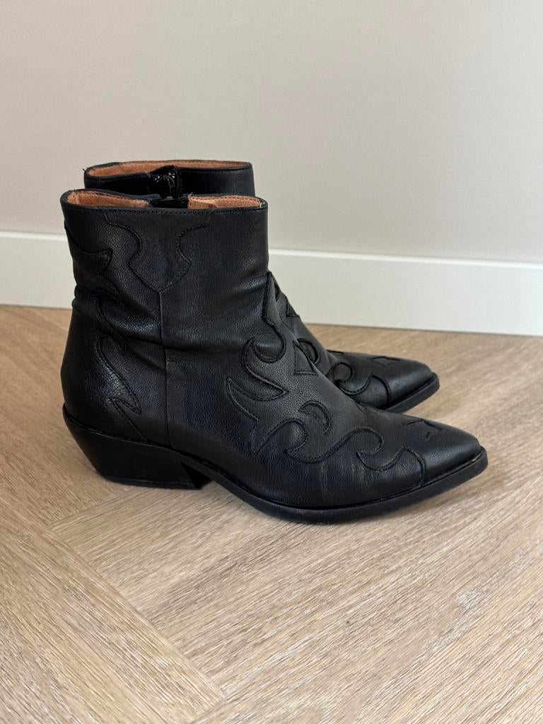 Via Vai laarzen, Kleding | Dames, Schoenen, Hoge laarzen, Zwart, Ophalen of Verzenden, Zo goed als nieuw
