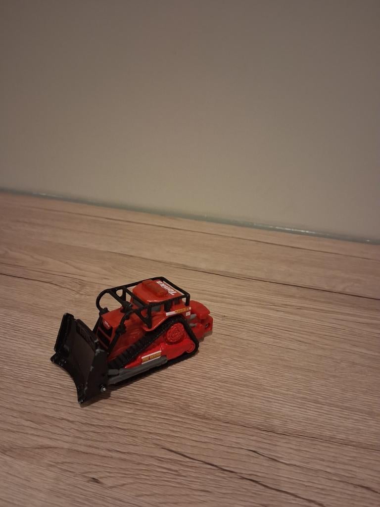 Tonka buldozer, Ophalen of Verzenden, Zo goed als nieuw, Auto