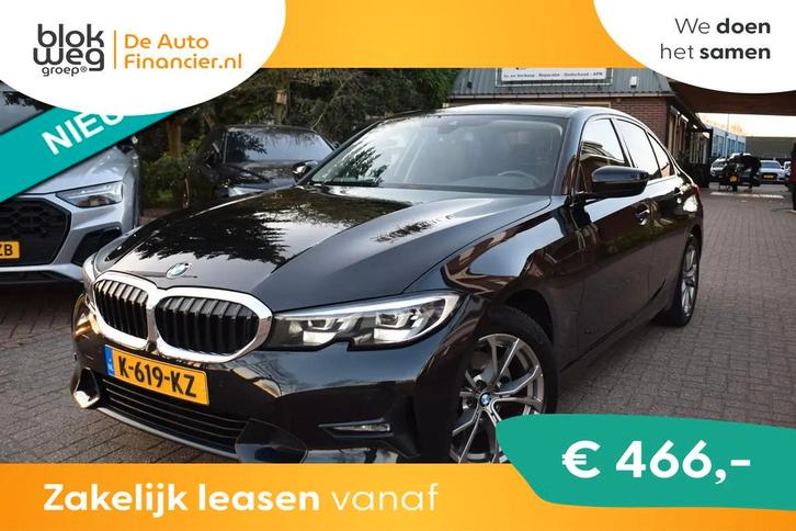BMW 3 Serie AUTOM/NAVI/CRUISE/AIRCO-ECC/PDC V+A € 27.445,0, Auto's, BMW, Bedrijf, Te koop, 3-Serie, ABS, Airbags, Airconditioning