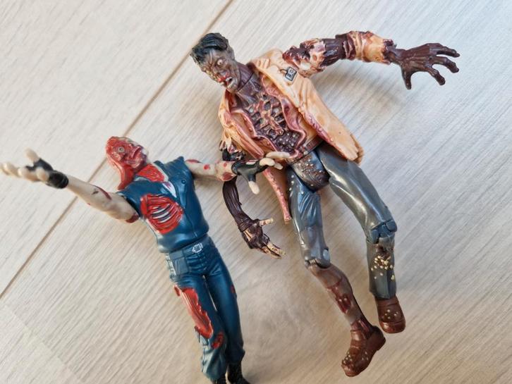 1999 resident evil action figures zombies capcom forest, Verzamelen, Speelgoed, Ophalen of Verzenden