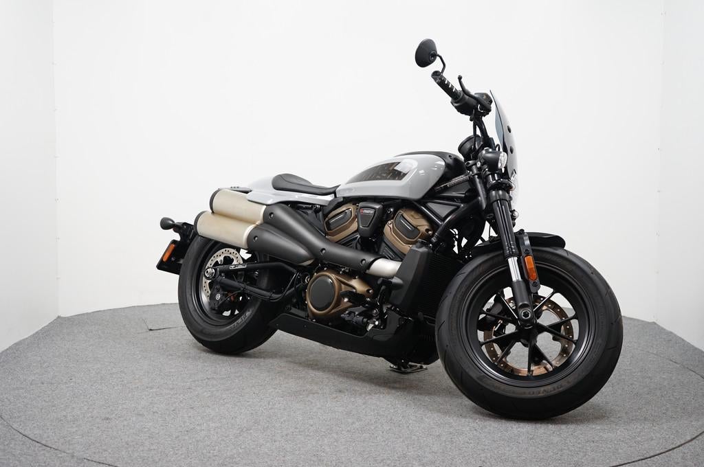 Harley-Davidson SPORTSTER S RH 1250 (bj 2024), Motoren, Motoren | Harley-Davidson, 1252 cc, Traction Control, Bedrijf, Meer dan 35 kW