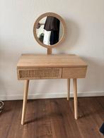 Woood Soof Hal/Kaptafel Hout met spiegel, Huis en Inrichting, Ophalen, Gebruikt, 100 tot 150 cm, 50 tot 100 cm