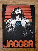 Mick Jagger Rolling Stones vintage muziek rock backpatch, Verzamelen, Ophalen of Verzenden, Gebruikt, Overige typen