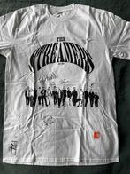 Gesigneerd Streamers T-shirt - Maat M, Kleding | Heren, Ophalen of Verzenden, Nieuw, Maat 48/50 (M), Wit