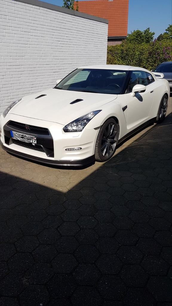 Nissan GT-R R35 German MY2012 549PS, Auto's, Bedrijf, Te koop, Benzine