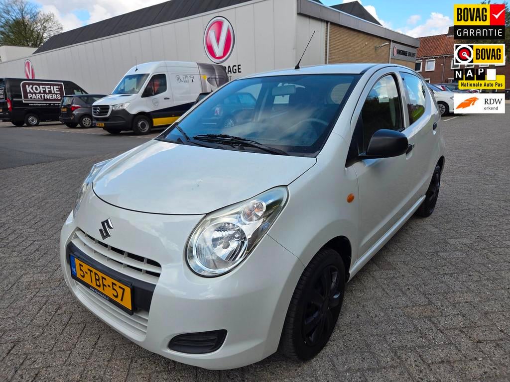 Suzuki Alto 1.0 Comfort EASSS 5-deurs met Airco, Voorwielaandrijving, Stof, Gebruikt, 200 kg