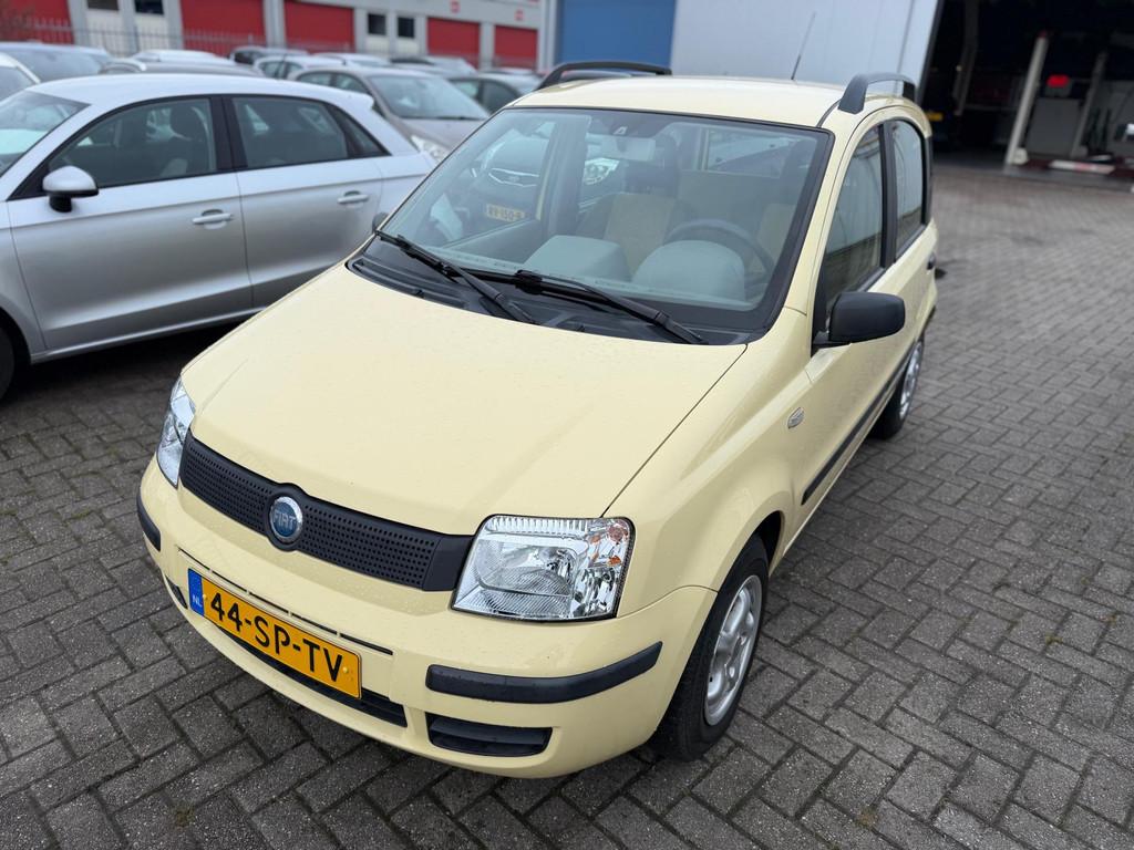 Fiat Panda 1.1 Young, Auto's, Fiat, Voorwielaandrijving, 4 stoelen, Origineel Nederlands, Bedrijf