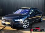 Audi A8 A8L 55 TFSI quattro Lang Pro Line Plus | 340PK | Lim, Auto's, Gebruikt, 2995 cc, Blauw, Bedrijf
