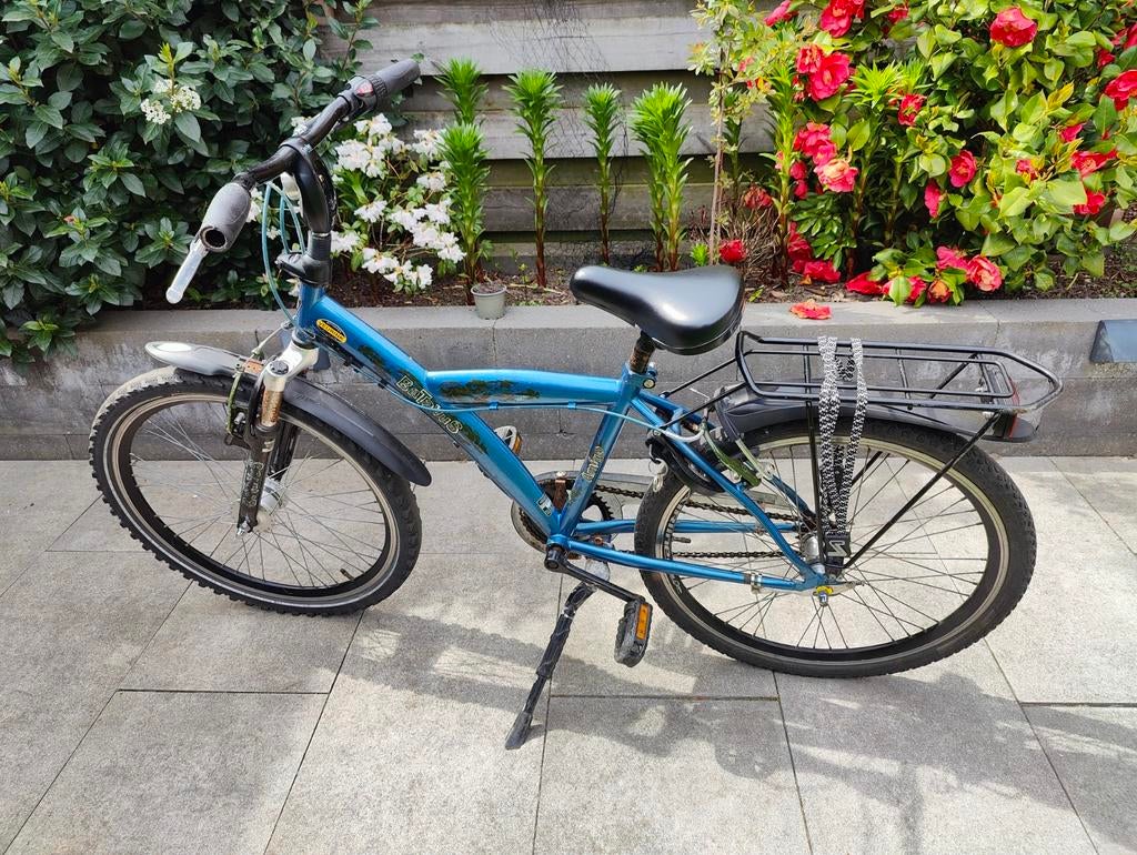 Batavus kinderfiets jongens 24 inch, Fietsen en Brommers, Fietsen | Jongens, Ophalen, Versnellingen, Batavus, Gebruikt