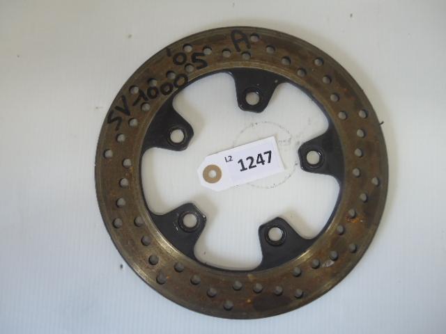 SV1000S 2003 - 2009 Suzuki Remschijf D1-21614, Motoren, Accessoires | Overige