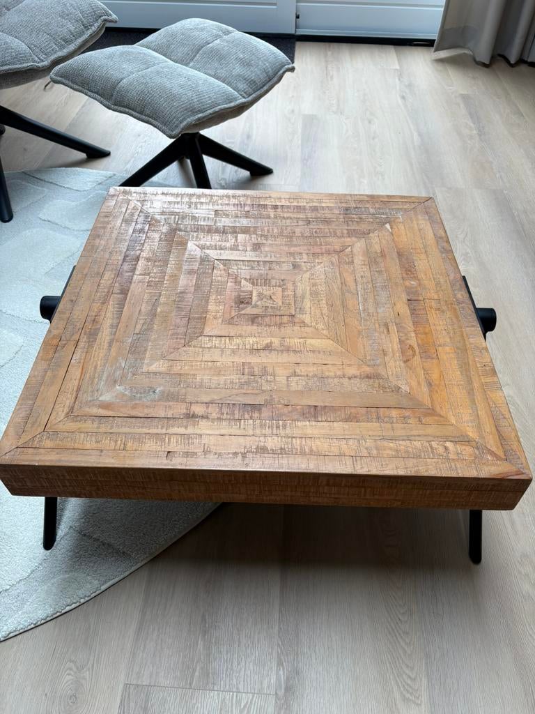 Mooie salontafel, Ophalen, Gebruikt, 50 tot 100 cm, 50 tot 75 cm