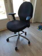 Zwarte bureaustoel - RH 100 Medium, Ophalen of Verzenden, Zwart