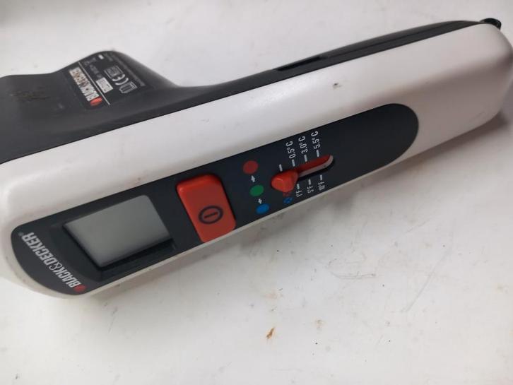 Black & Decker TLD100 Thermische Detector Vochtmeter, Doe-het-zelf en Verbouw, Meetapparatuur, Ophalen of Verzenden