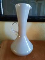 Beige vaas, Overige kleuren, Ophalen of Verzenden, Minder dan 50 cm, Glas