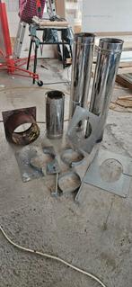 Rookgas Kanaal Holetherm - Diverse Onderdelen, Ophalen, Gebruikt, Pvc, Overige typen