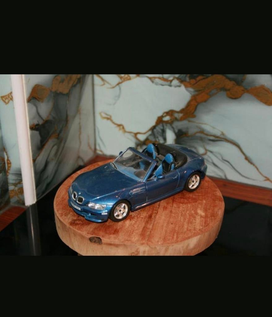 Bburago BMW Z3 1996 1:24, Auto, Onbekend, Ophalen of Verzenden, Zo goed als nieuw