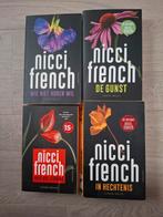 Nicci French thrillers: 4-delige set, Ophalen of Verzenden, Gelezen, Nicci French, Nederland