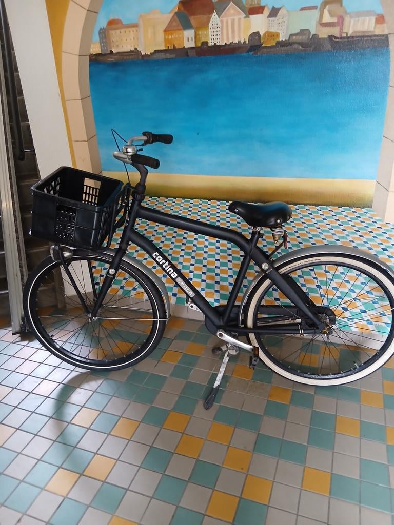 Cortina Crush, Fietsen en Brommers, Fietsen | Heren | Herenfietsen, Terugtraprem, Versnellingen, Zo goed als nieuw, 61 tot 65 cm