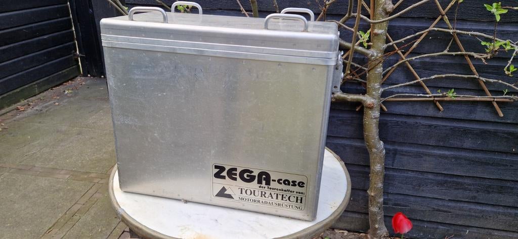 Touratech zega, Ophalen, Gebruikt