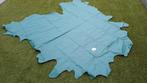 Industrieel leer - Groen - ca.180x180cmx 2.2 mm dik> Nieuw, Verzenden, 120 cm of meer, Leer of Kunstleer, Nieuw