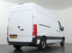 Mercedes-Benz eSprinter L2 H2 | 55 kWh | ACHTERUITRIJCAMERA, Auto's, Stof, Gebruikt, Zwart, 116 pk