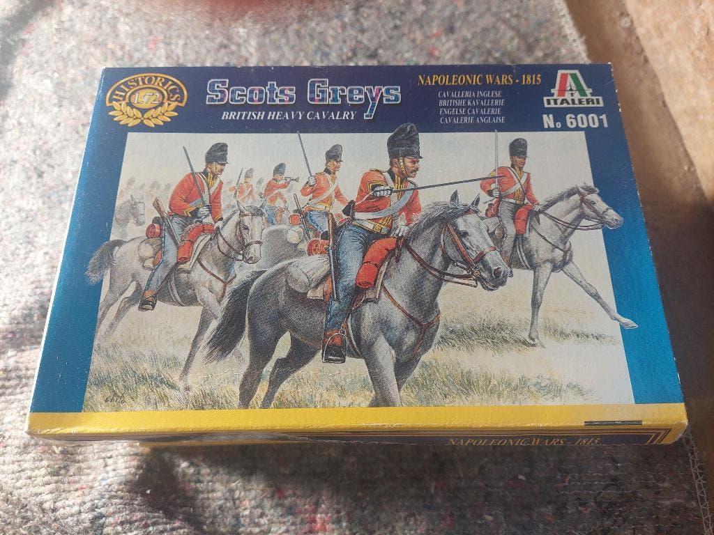 Italeri napoleonse oorlog 4 dozen, Hobby en Vrije tijd, Ophalen of Verzenden, Zo goed als nieuw, 1:50 of kleiner, Figuur of Figuren