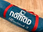 Nette Nomad Woodstock 3 Koepeltent - 3 Personen, Verzenden, Gebruikt, Tot en met 3
