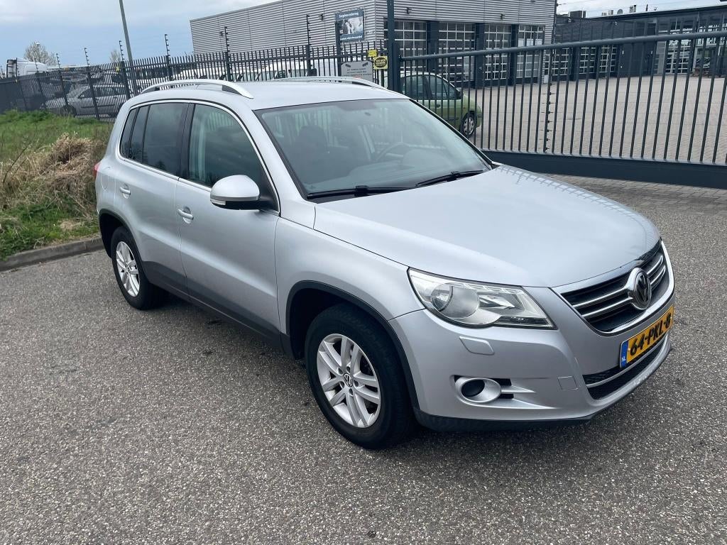 Volkswagen Tiguan 2.0 Tfsi 147KW 4MOTION 2009 Grijs, Zwart, 4 cilinders, 1984 cc, 11 km/l