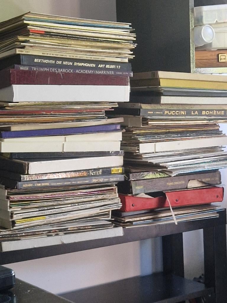 Platen, Ophalen, Gebruikt, Overige formaten, Overige typen