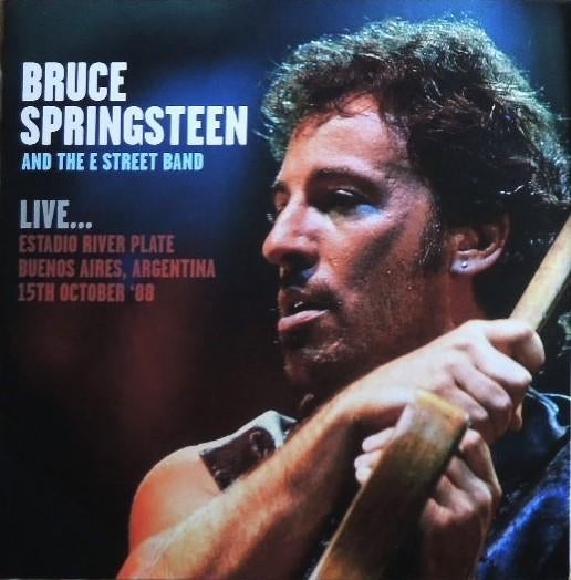 Bruce Springsteen LP "Live in Buenos Aires 1988", Ophalen, Zo goed als nieuw, 12 inch, Singer-songwriter