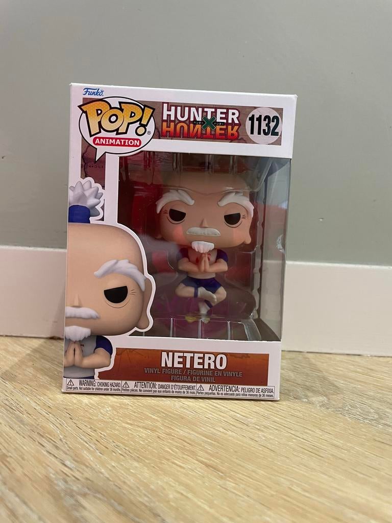 Funko Pop! Hunter x Hunter Netero 1132, Ophalen of Verzenden, Zo goed als nieuw