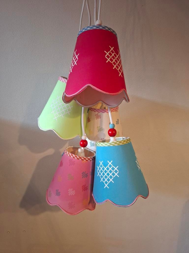 Lief! Hanglamp voor Kinderkamer - Kleurrijk en Speels, Ophalen of Verzenden, Gebruikt