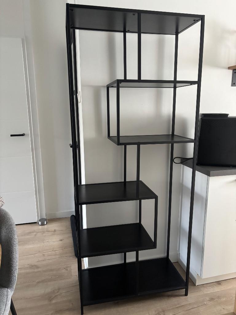 MOOS Jaxon Boekenkast, Ophalen, Gebruikt, Minder dan 150 cm, Minder dan 100 cm