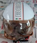 Trendy helm  -  maat L (59-60), Fietsen en Brommers, Brommerhelmen, Ophalen, Zo goed als nieuw