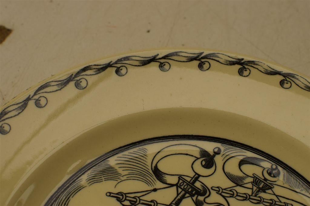 Petrus Regout porseleinen wandbord 44078, Ophalen of Verzenden, Gebruikt