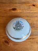 Vintage Porseleinen Doosje Parijs Sacre Coeur, Ophalen of Verzenden