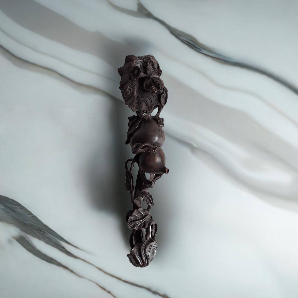 Chinees handgestoken Ruyi ornament, Ophalen of Verzenden