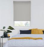 Veneta Rolgordijnen Licht grijs & Nature wit nieuw, Nieuw, Grijs, 150 tot 200 cm, 50 tot 100 cm